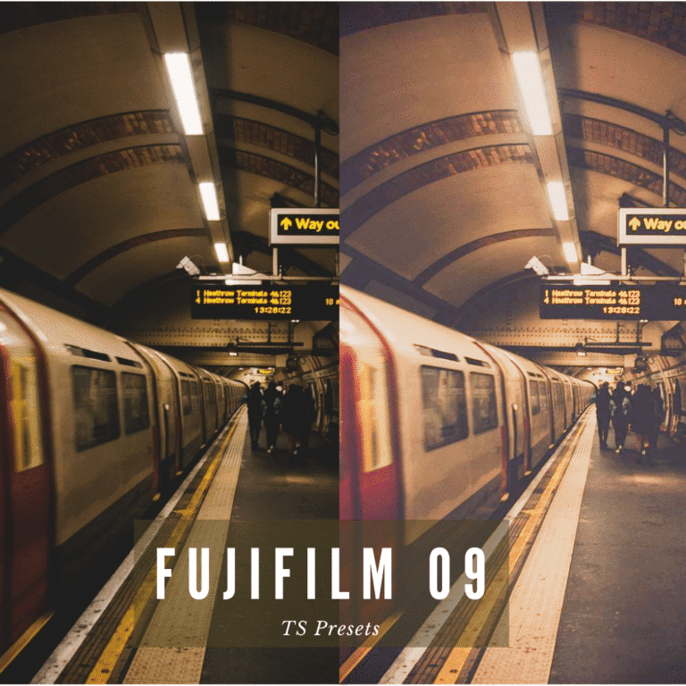 PACK FUJIFILM - TS PRESETS (9)