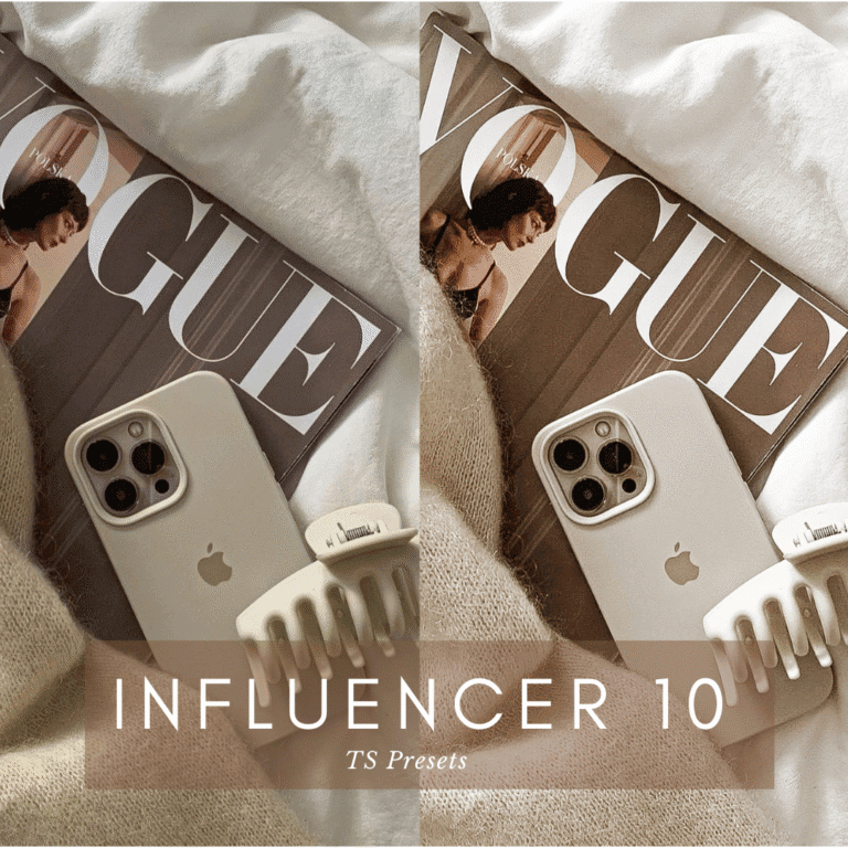 PACK INFLUENCER - TS PRESETS (10)