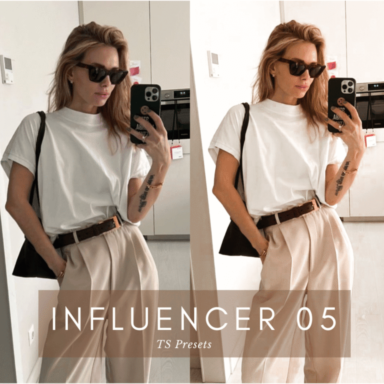PACK INFLUENCER - TS PRESETS (5)