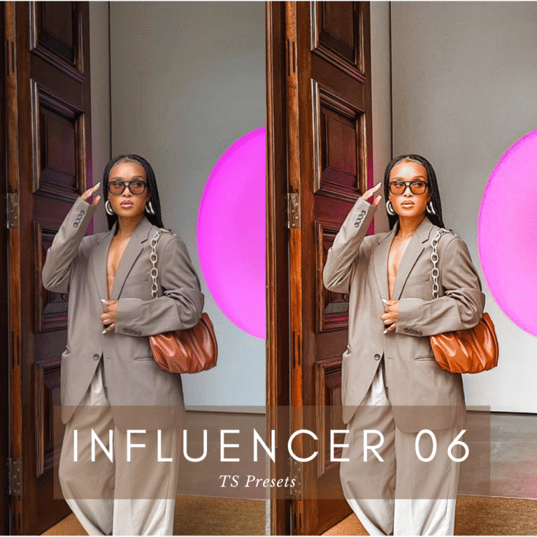 PACK INFLUENCER - TS PRESETS (6)