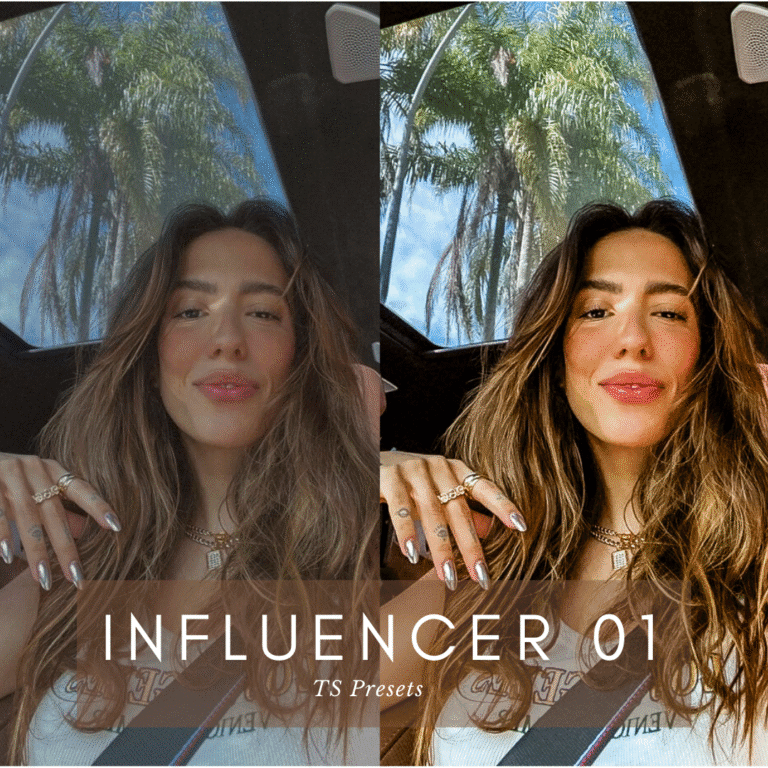PACK INFLUENCER - TS PRESETS