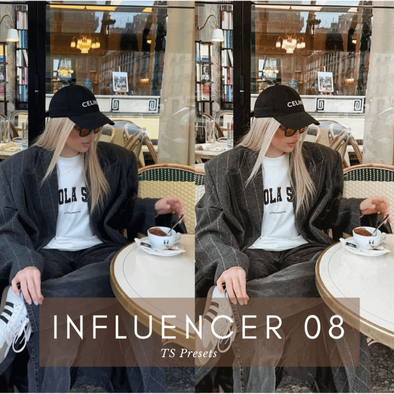 PACK INFLUENCER - TS PRESETS (8)